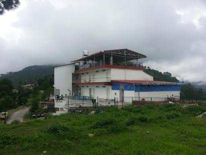 Hotel Snow Cliff Naugaon Malli Exterior foto